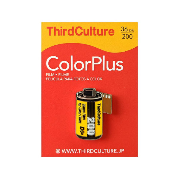 ColorPlus 200 35mm Film Pin - Third Culture