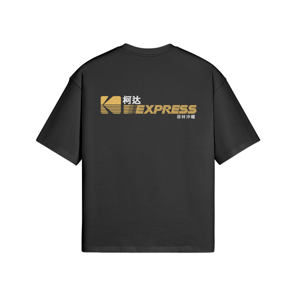 'HK Express' T-Shirt (Black)