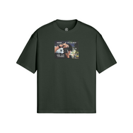 'Near Equal' T-Shirt (Jungle Green)