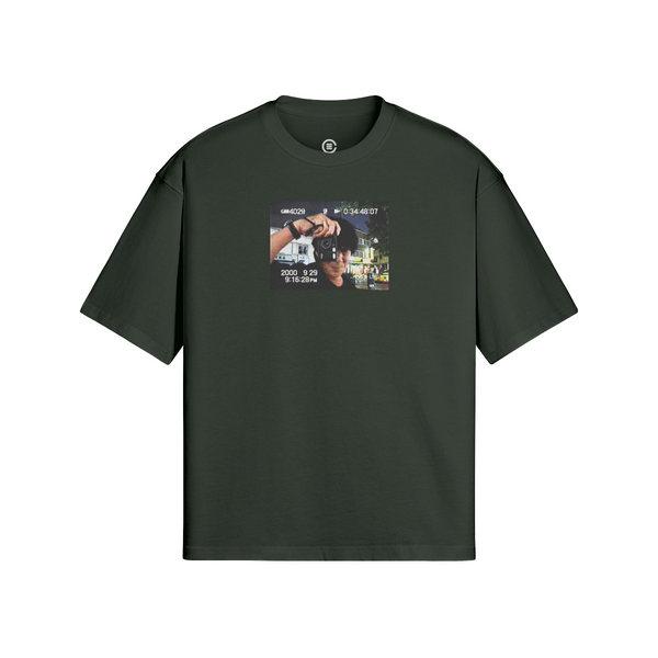 'Near Equal' T-Shirt (Jungle Green)