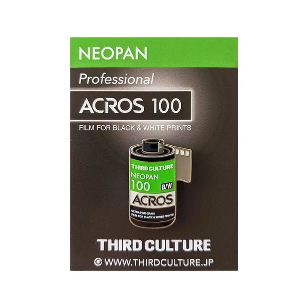 Acros 100 35mm Film Pin - Third Culture