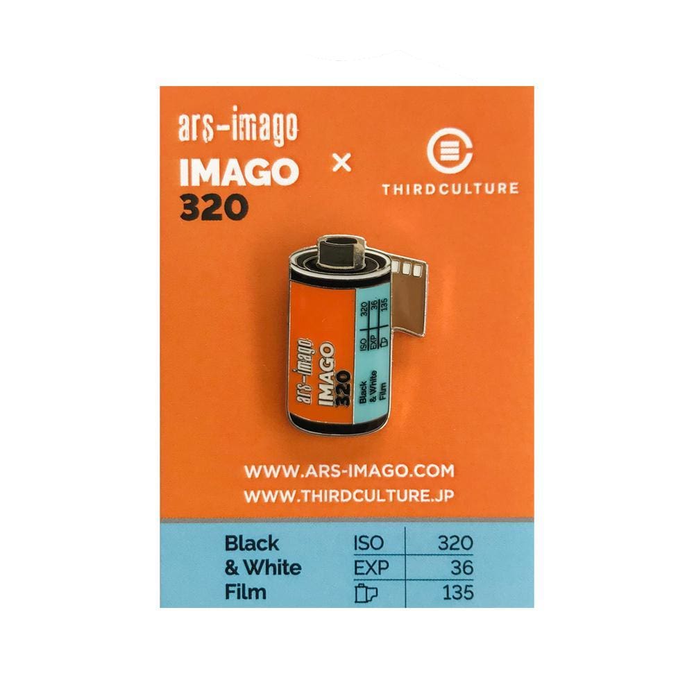 Ars-Imago Imago 320 35Mm Film Pin (Ars-Imago Collab) - Third Culture