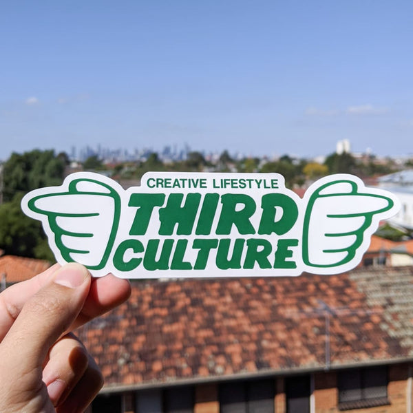 Creative Lifestyle Large Sticker - Third Culture