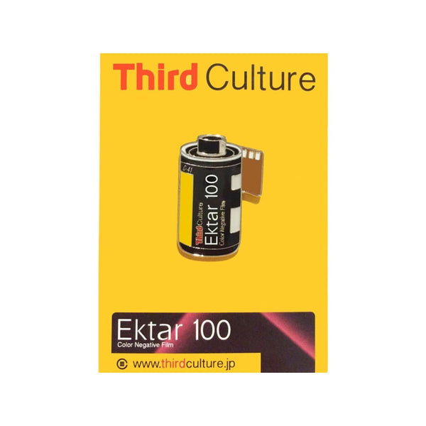 Ektar 100 35Mm Film Pin - Third Culture
