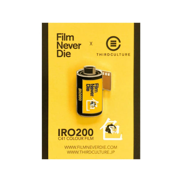 Filmneverdie Super Iro 200 35Mm Film Pin (Filmneverdie Collab) - Third Culture