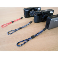 Paracord Camera Wrist Strap (Blue) - Third Culture