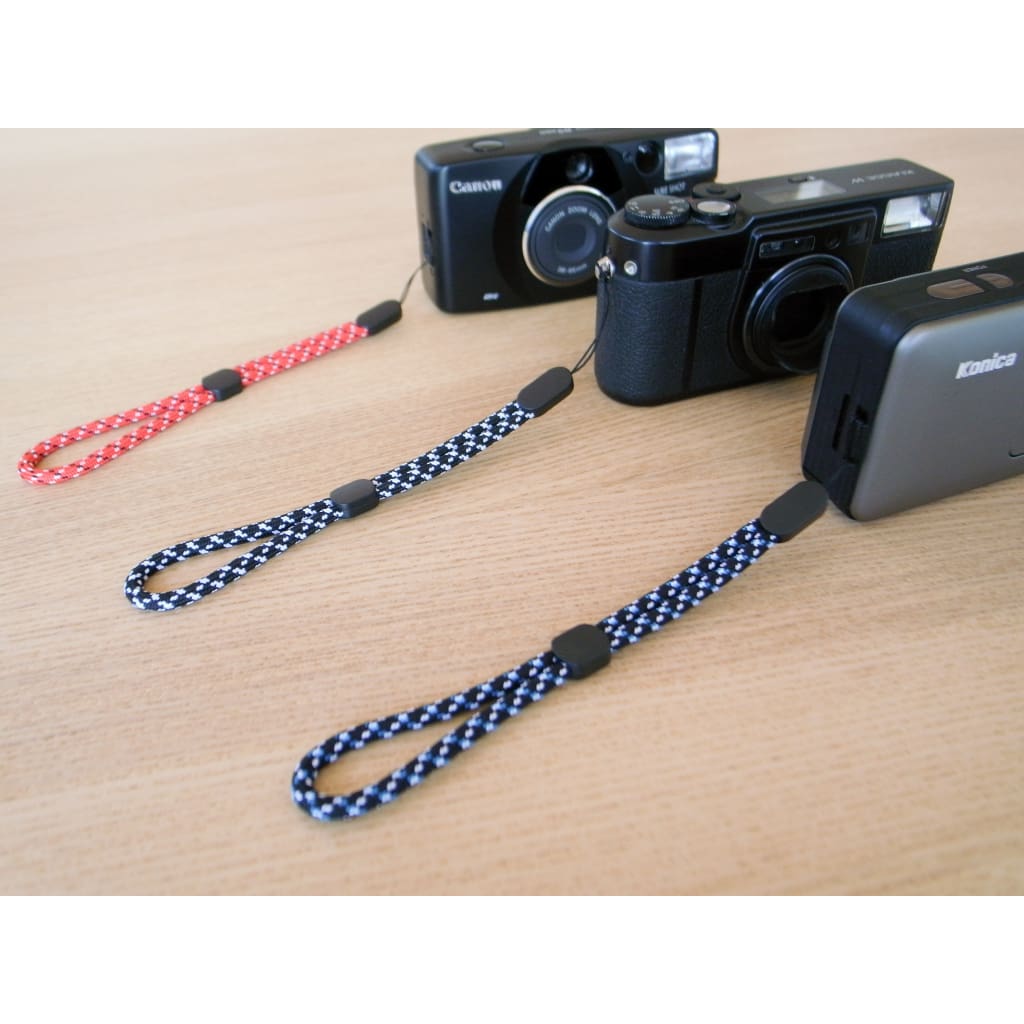 Paracord Camera Wrist Strap (Red) - Third Culture