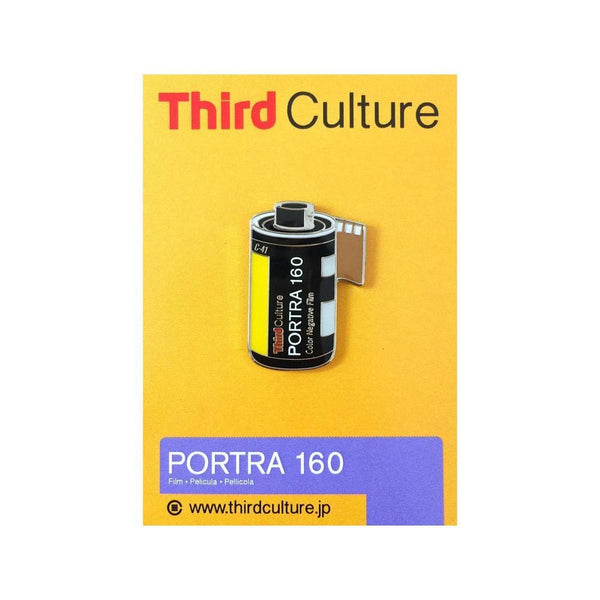 Portra 160 35Mm Film Pin - Third Culture