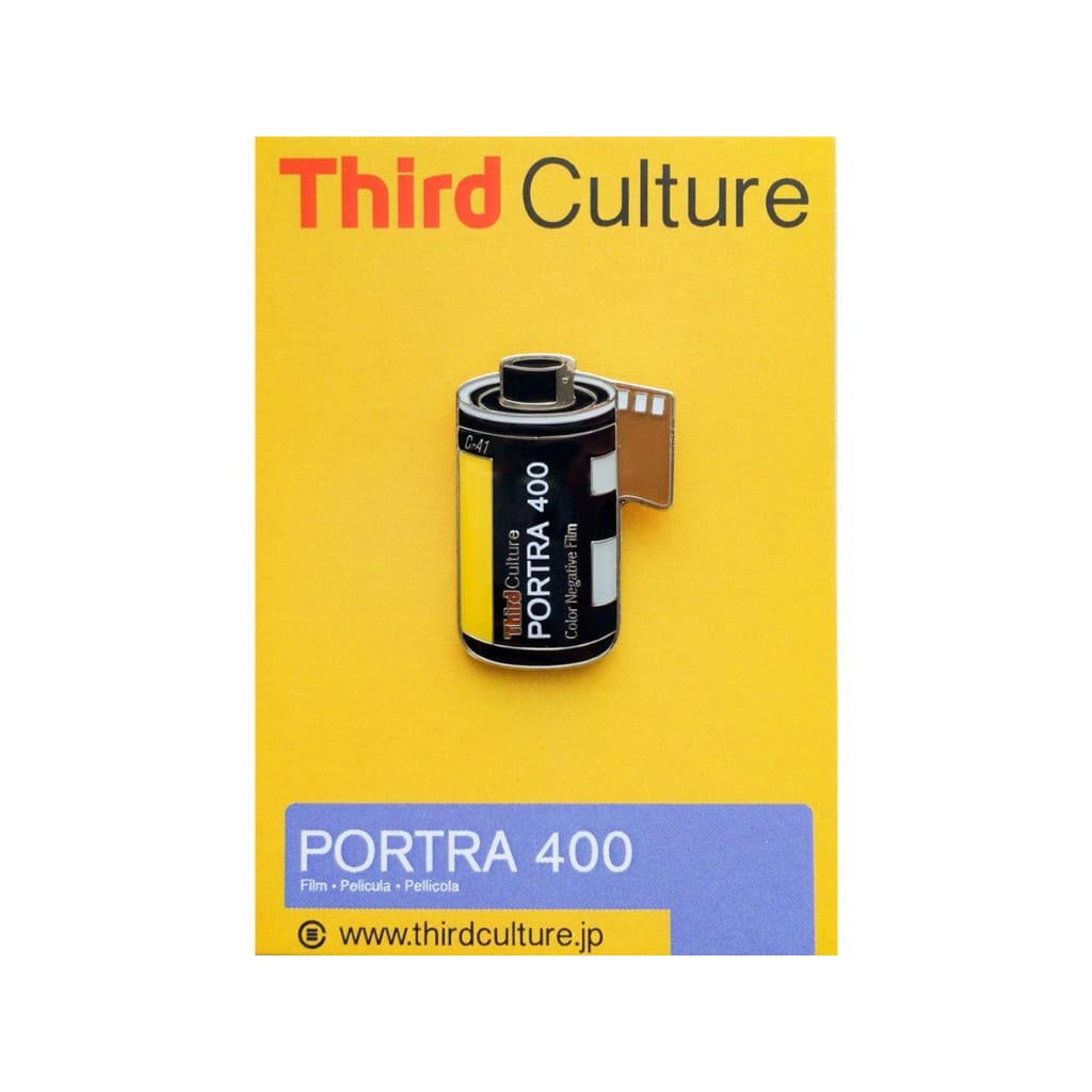Portra 400 35Mm Film Pin - Third Culture
