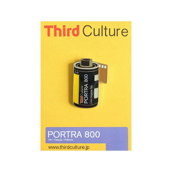Portra 800 35Mm Film Pin - Third Culture