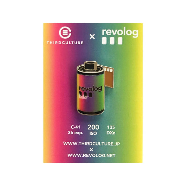 Revolog Kolor 35Mm Film Pin (Revolog Collab) - Third Culture