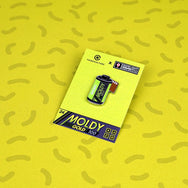 Safelight Berlin Moldy Gold 100 35mm Film Pin (Safelight Berlin Collab) - Third Culture