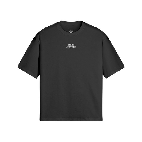 'B-Boy Script' Logo T-Shirt (Black)