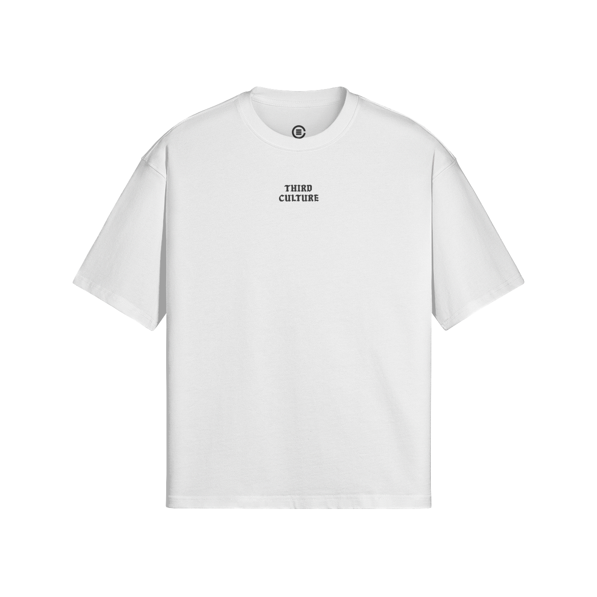 'B-Boy Script' Logo T-Shirt (White)