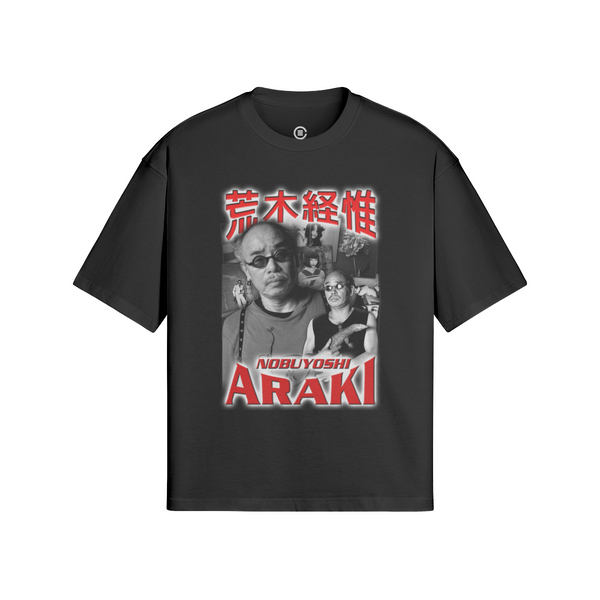 'Bootleg Nobuyoshi Araki' T-Shirt (Scarlett)