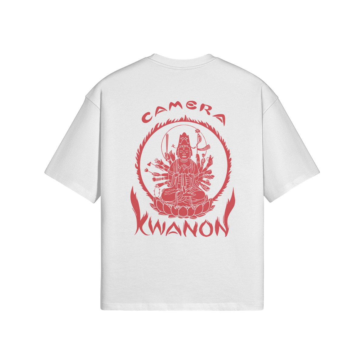 'Kwanon' T-Shirt (White)