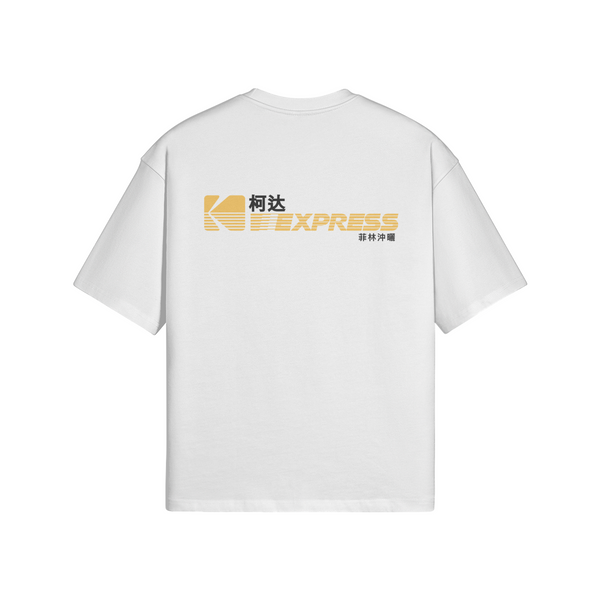 'HK Express' T-Shirt (White)
