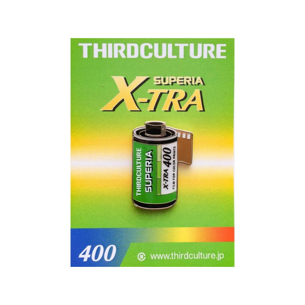 Superia X-Tra 400 35Mm Film Pin - Third Culture