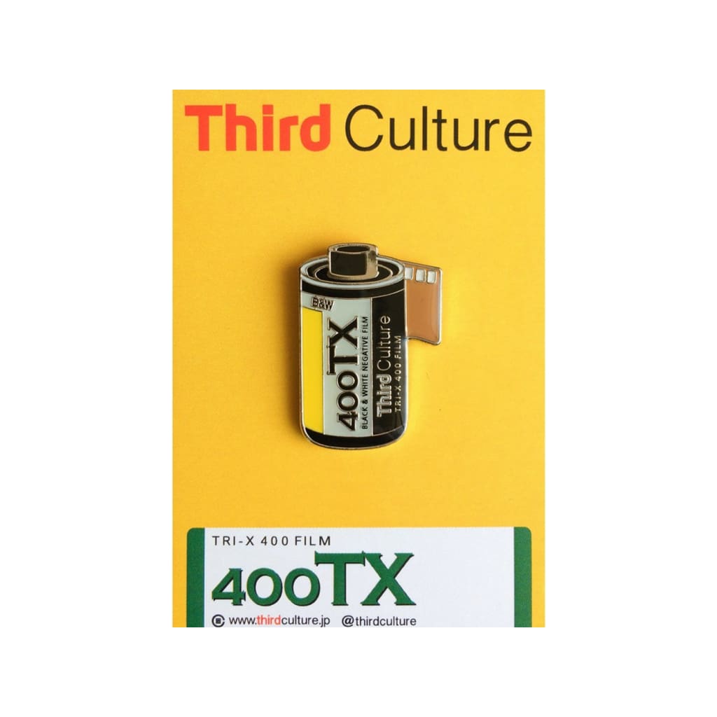 Tri-X 400 35Mm Film Pin - Third Culture