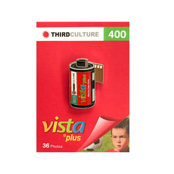 Vista Plus 400 35Mm Film Pin - Third Culture